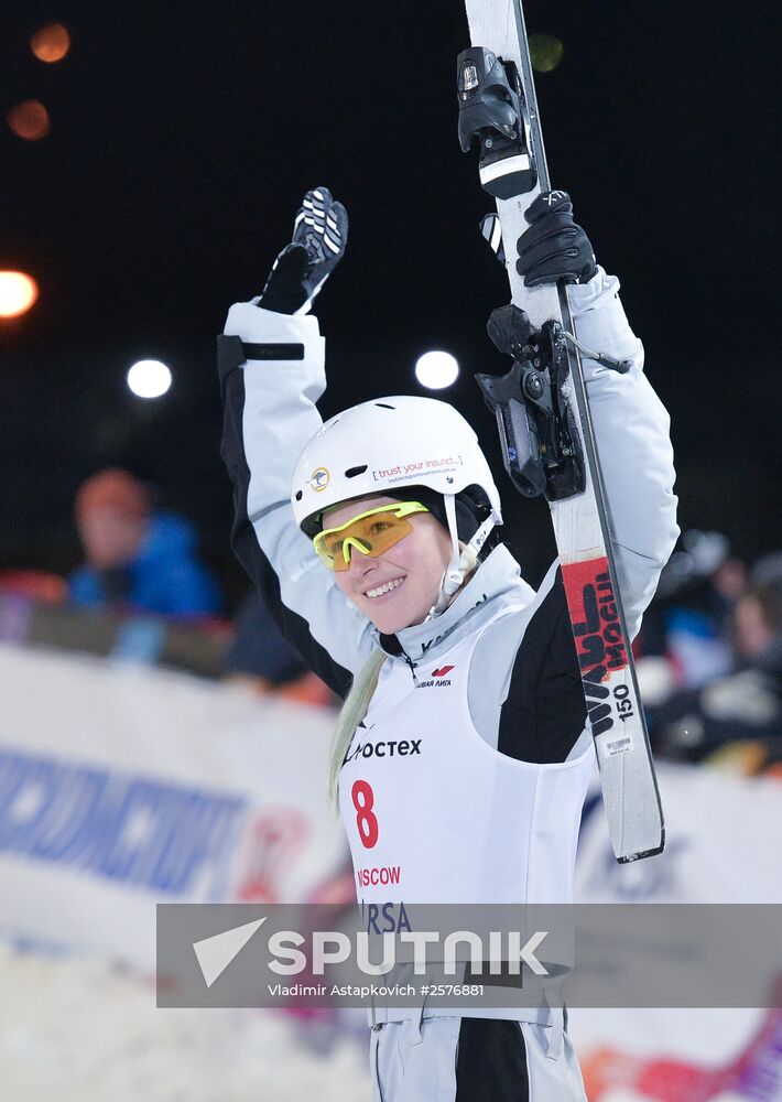 Freestyle Skiing World Cup. Aerials