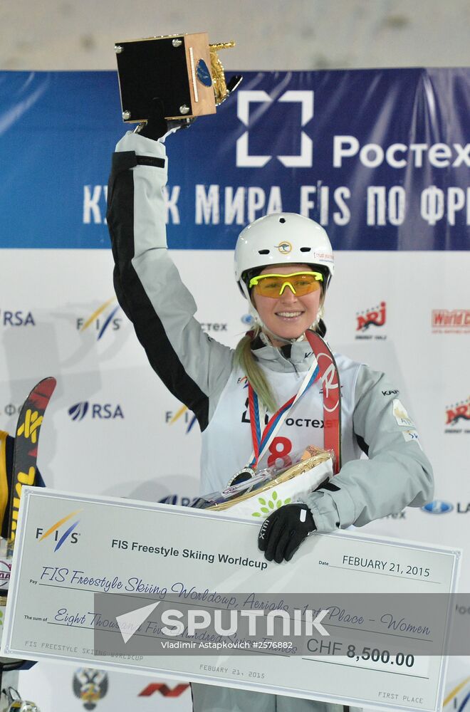 Freestyle Skiing World Cup. Aerials