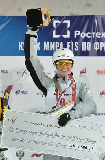 Freestyle Skiing World Cup. Aerials