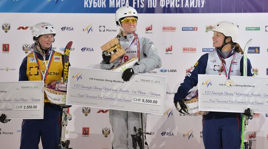 Freestyle Skiing World Cup. Aerials