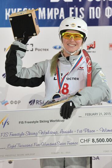 Freestyle Skiing World Cup. Aerials