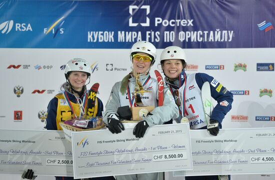 Freestyle Skiing World Cup. Aerials