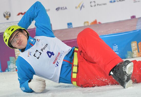 Freestyle Skiing World Cup. Aerials