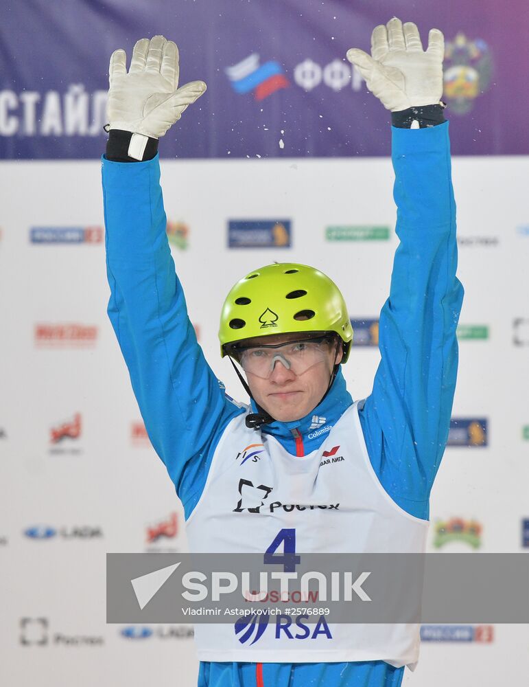 Freestyle Skiing World Cup. Aerials