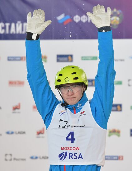 Freestyle Skiing World Cup. Aerials