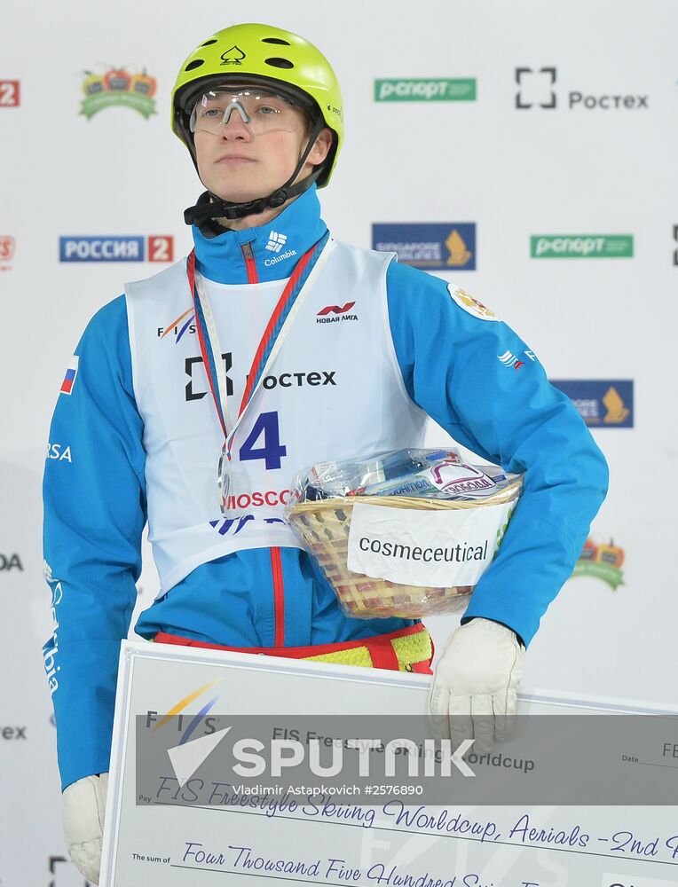 Freestyle Skiing World Cup. Aerials