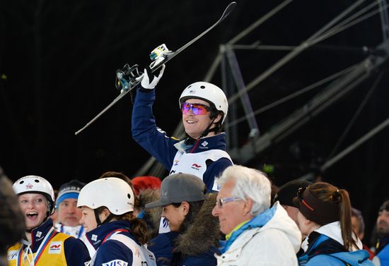 Freestyle Skiing World Cup. Aerials