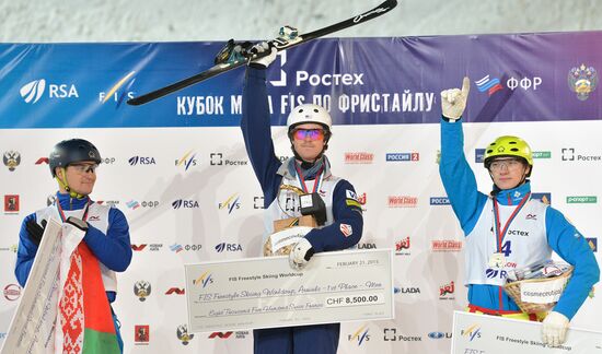 Freestyle Skiing World Cup. Aerials