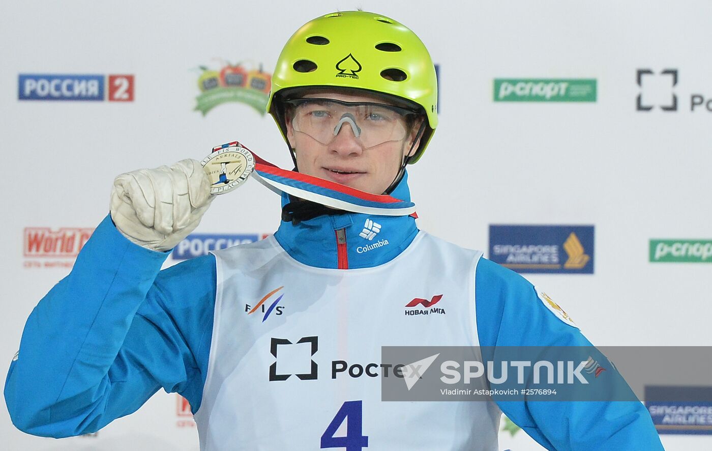 Freestyle Skiing World Cup. Aerials