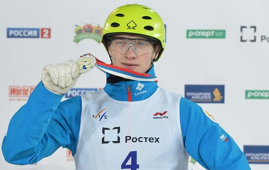 Freestyle Skiing World Cup. Aerials