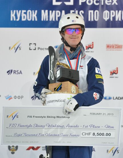 Freestyle Skiing World Cup. Aerials