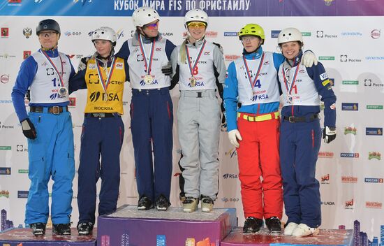 Freestyle Skiing World Cup. Aerials