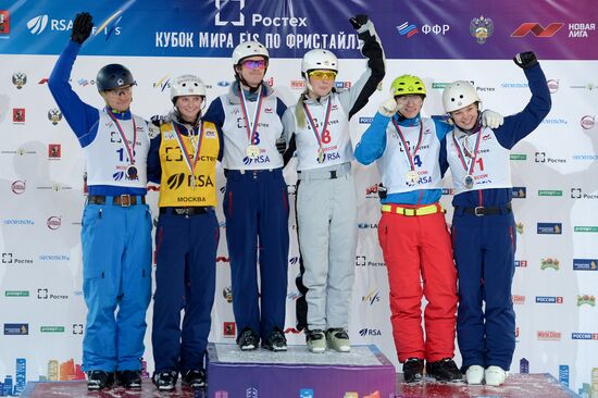 Freestyle Skiing World Cup. Aerials