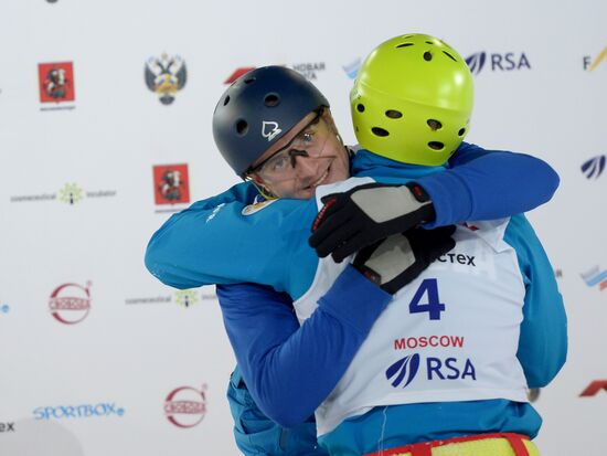 Freestyle Skiing World Cup. Aerials