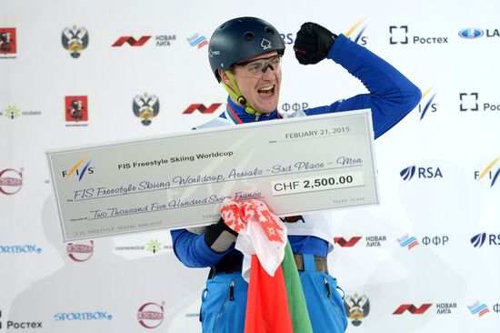 Freestyle Skiing World Cup. Aerials