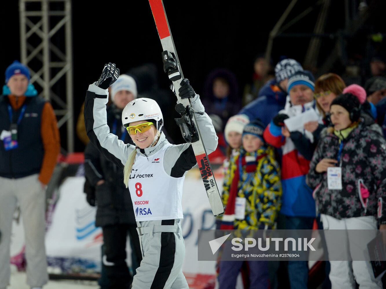 Freestyle Skiing World Cup. Aerials