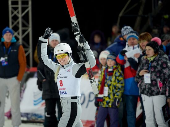 Freestyle Skiing World Cup. Aerials