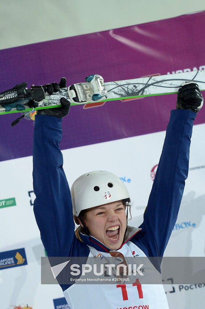 Freestyle Skiing World Cup. Aerials