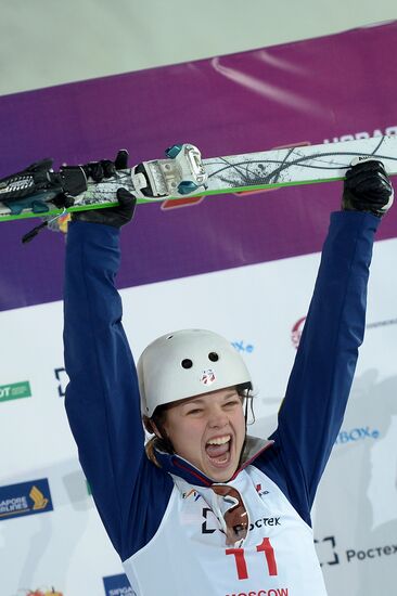 Freestyle Skiing World Cup. Aerials