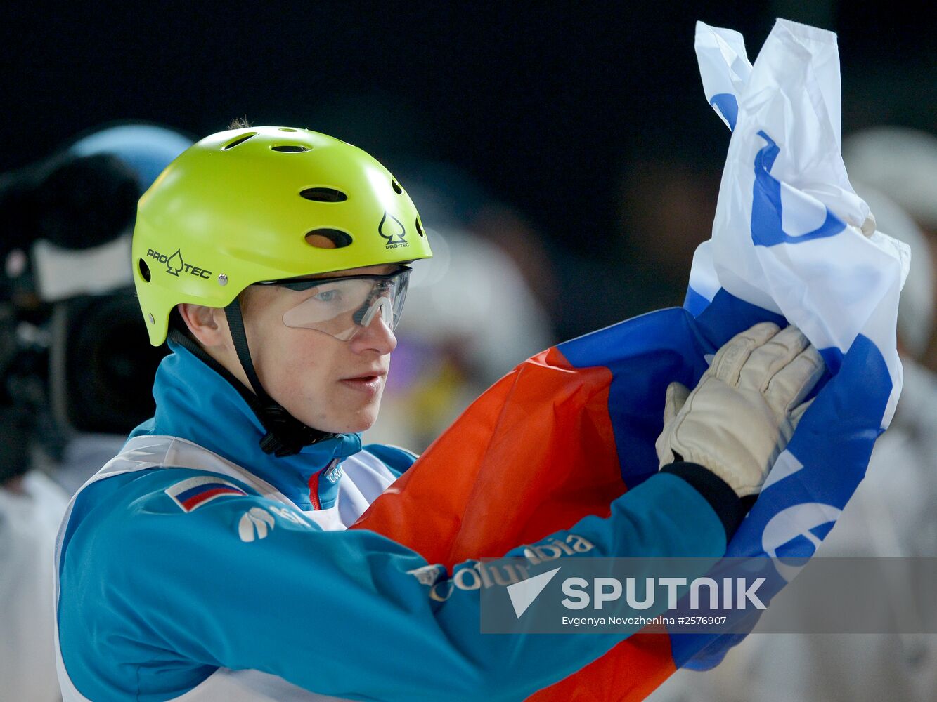 Freestyle Skiing World Cup. Aerials