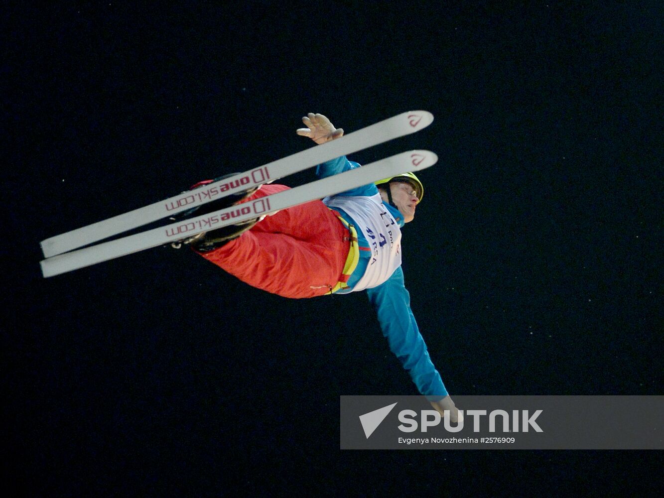 Freestyle Skiing World Cup. Aerials