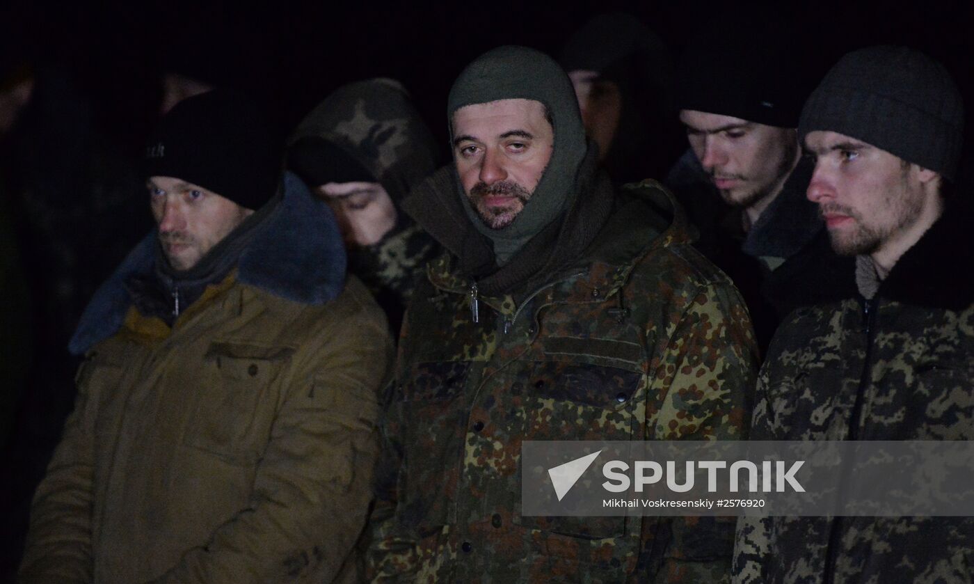 Prisoner exchange between Donetsk People’s Republic, Luhansk People’s Republic and Ukrainian Armed Forces