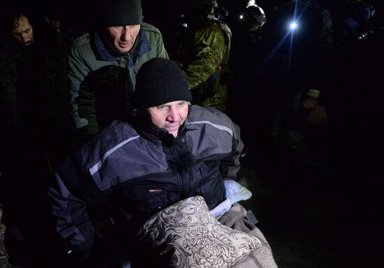 Prisoner exchange between Donetsk People’s Republic, Luhansk People’s Republic and Ukrainian Armed Forces
