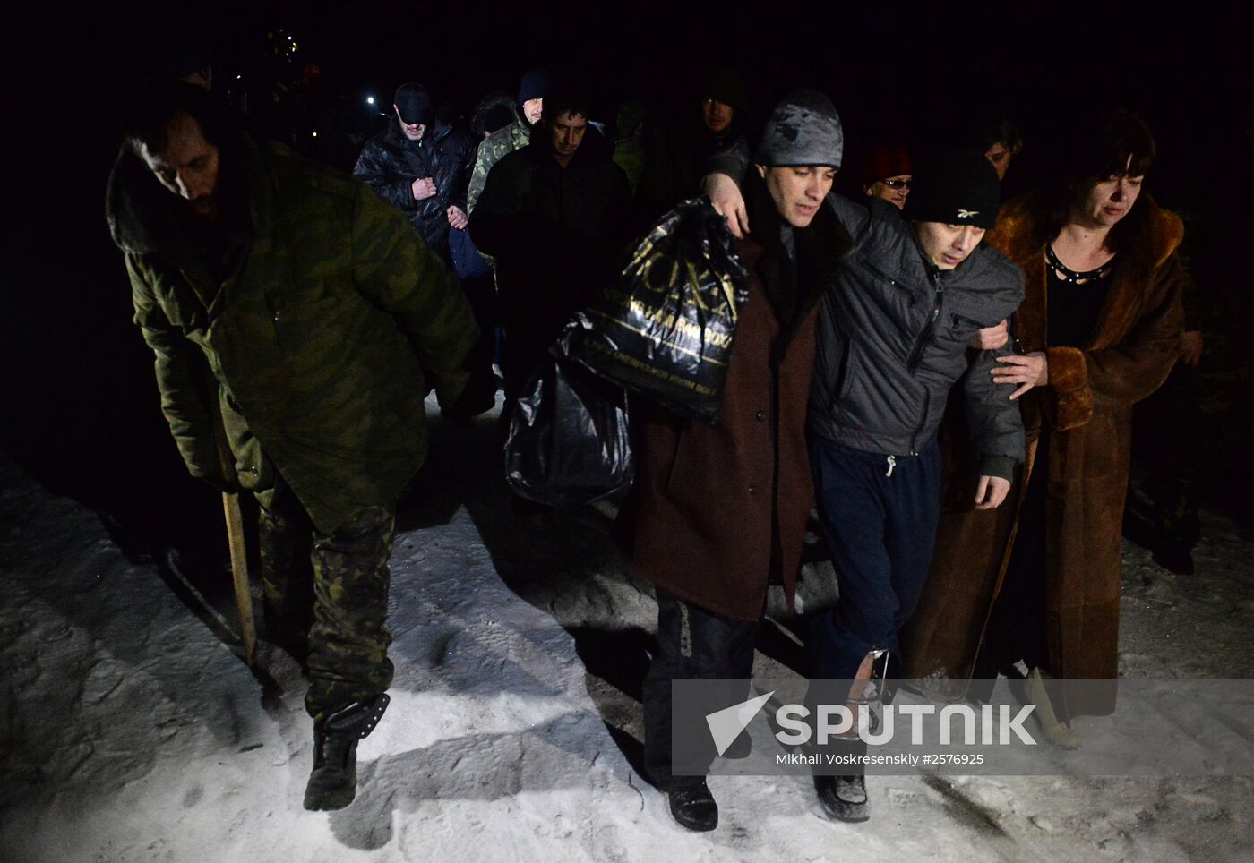 Prisoner exchange between Donetsk People’s Republic, Luhansk People’s Republic and Ukrainian Armed Forces