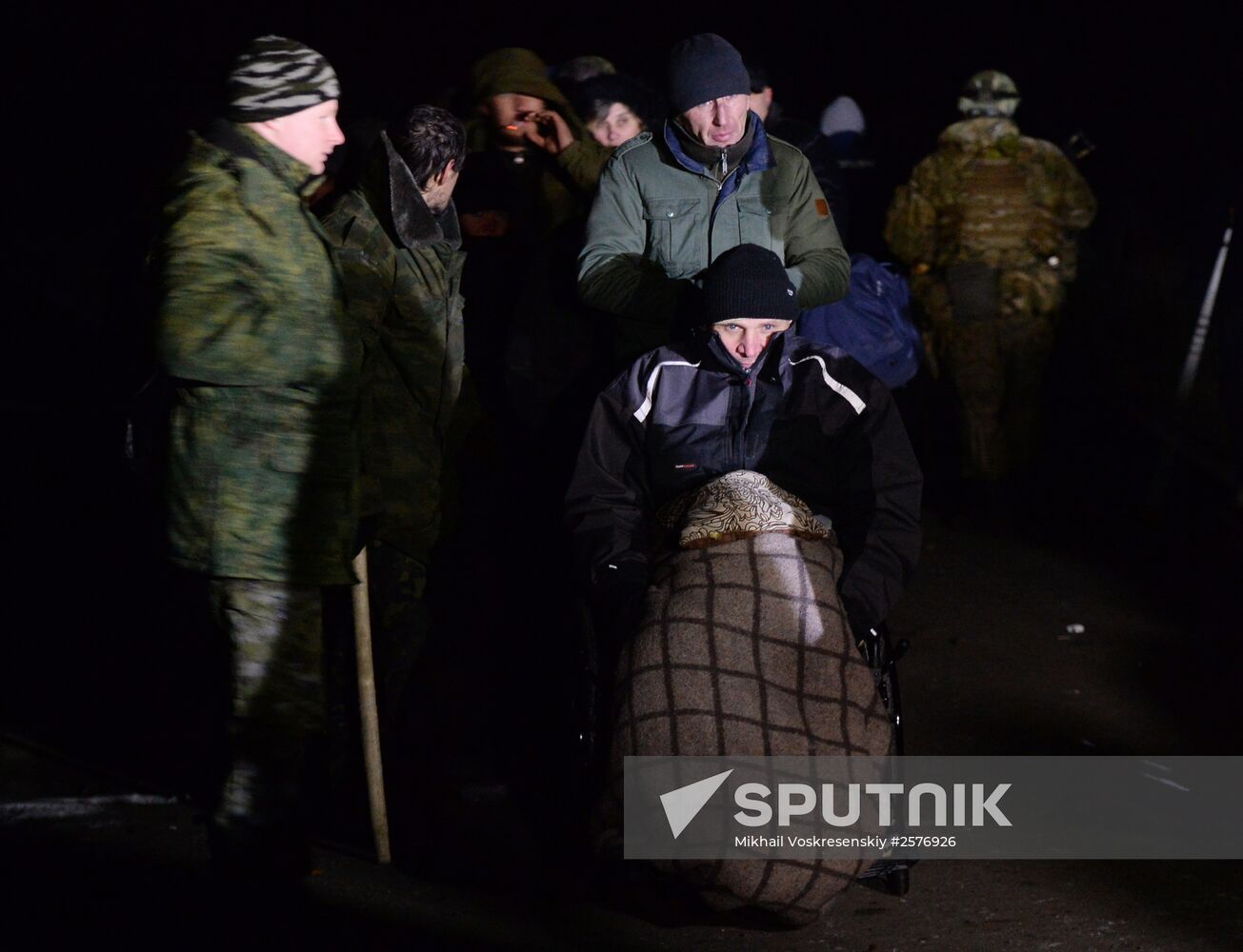 Prisoner exchange between Donetsk People’s Republic, Luhansk People’s Republic and Ukrainian Armed Forces