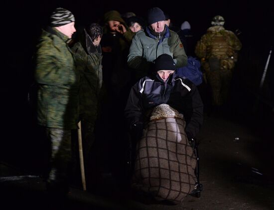 Prisoner exchange between Donetsk People’s Republic, Luhansk People’s Republic and Ukrainian Armed Forces