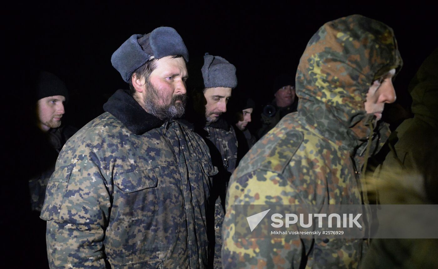 Prisoner exchange between Donetsk People’s Republic, Luhansk People’s Republic and Ukrainian Armed Forces