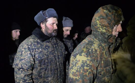 Prisoner exchange between Donetsk People’s Republic, Luhansk People’s Republic and Ukrainian Armed Forces