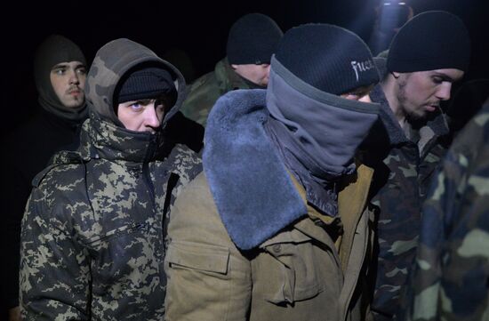 Prisoner exchange between Donetsk People’s Republic, Luhansk People’s Republic and Ukrainian Armed Forces