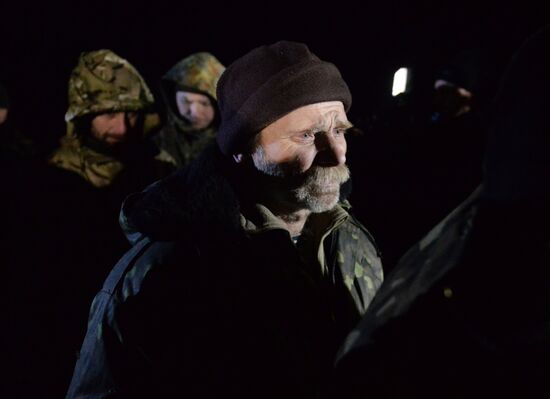 Prisoner exchange between Donetsk People’s Republic, Luhansk People’s Republic and Ukrainian Armed Forces