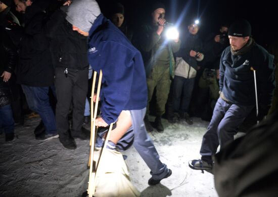 Prisoner exchange between Donetsk People’s Republic, Luhansk People’s Republic and Ukrainian Armed Forces