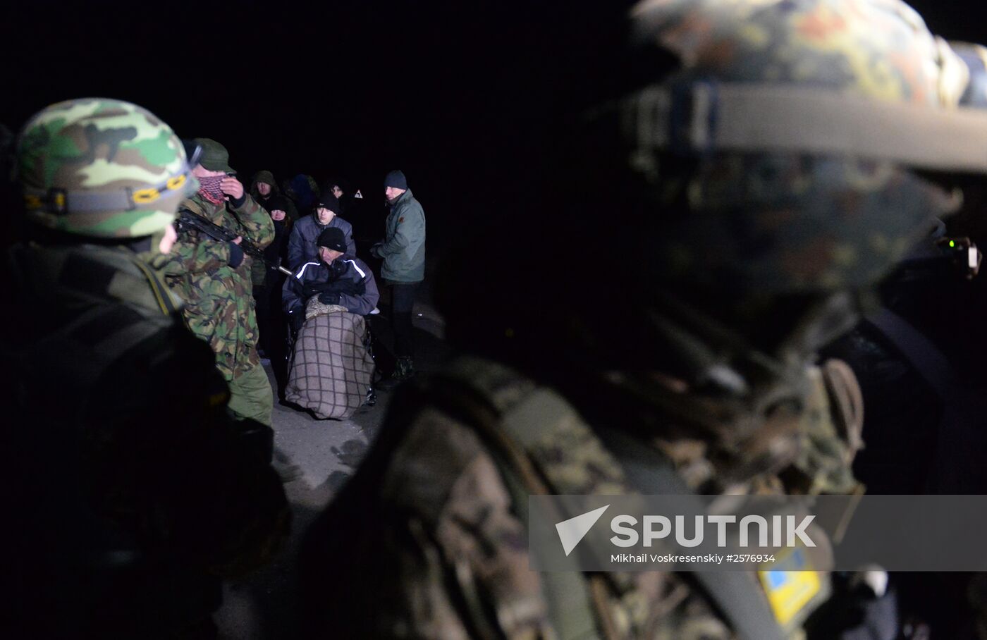 Prisoner exchange between Donetsk People’s Republic, Luhansk People’s Republic and Ukrainian Armed Forces