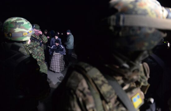 Prisoner exchange between Donetsk People’s Republic, Luhansk People’s Republic and Ukrainian Armed Forces