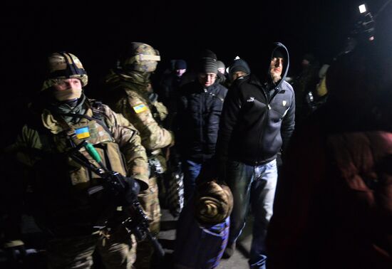 Prisoner exchange between Donetsk People’s Republic, Luhansk People’s Republic and Ukrainian Armed Forces
