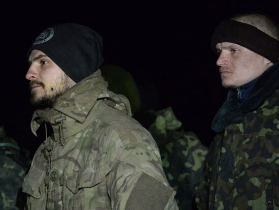 Prisoner exchange between Donetsk People’s Republic, Luhansk People’s Republic and Ukrainian Armed Forces