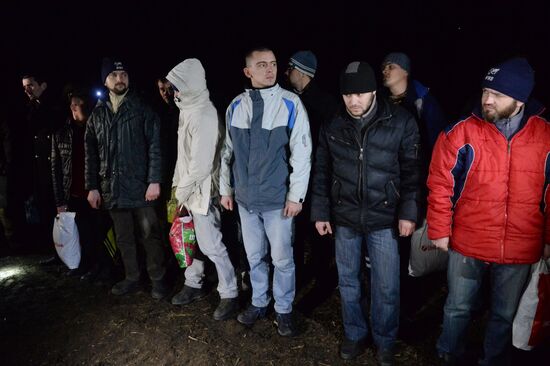 Prisoner exchange between Donetsk People’s Republic, Luhansk People’s Republic and Ukrainian Armed Forces