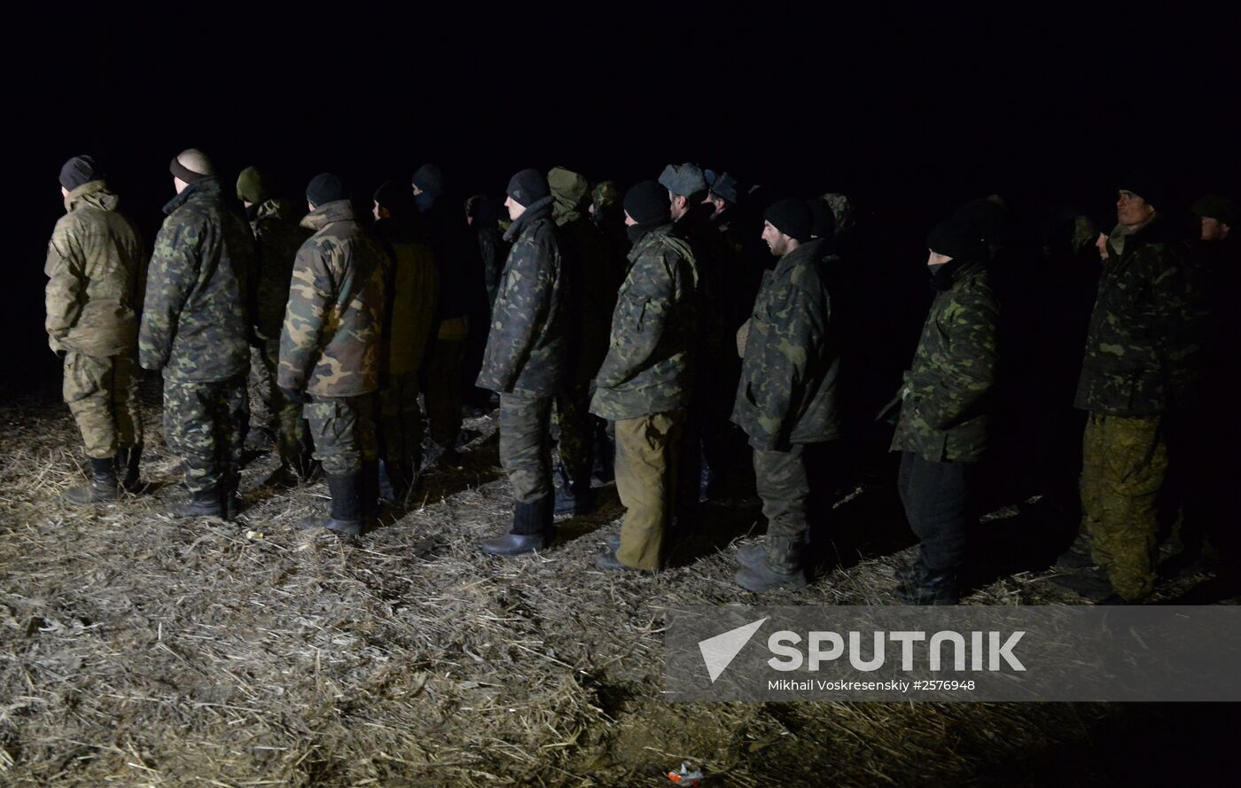 Prisoner exchange between Donetsk People’s Republic, Luhansk People’s Republic and Ukrainian Armed Forces