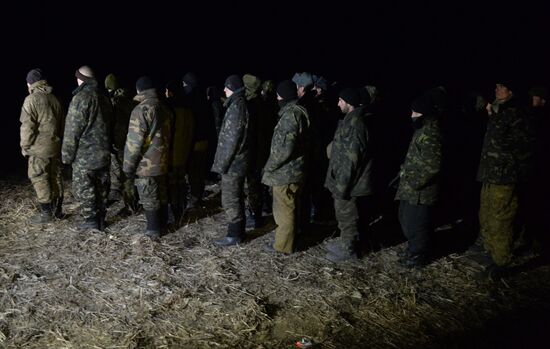 Prisoner exchange between Donetsk People’s Republic, Luhansk People’s Republic and Ukrainian Armed Forces