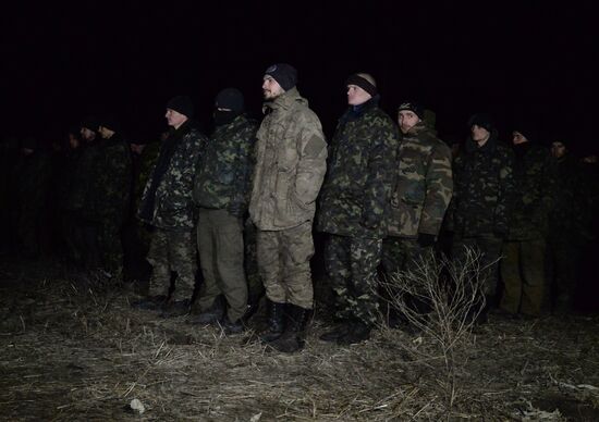 Prisoner exchange between Donetsk People’s Republic, Luhansk People’s Republic and Ukrainian Armed Forces