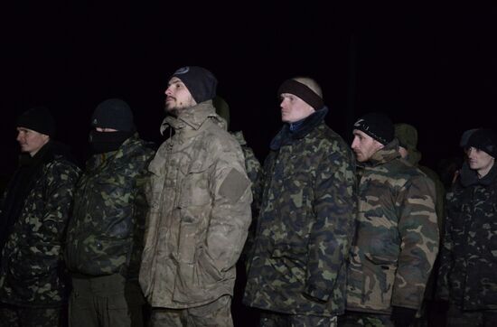 Prisoner exchange between Donetsk People’s Republic, Luhansk People’s Republic and Ukrainian Armed Forces