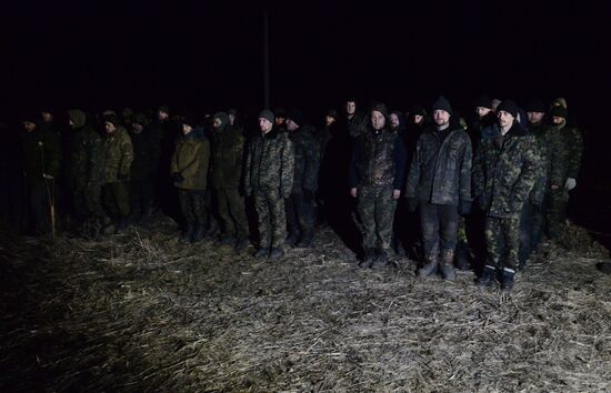 Prisoner exchange between Donetsk People’s Republic, Luhansk People’s Republic and Ukrainian Armed Forces