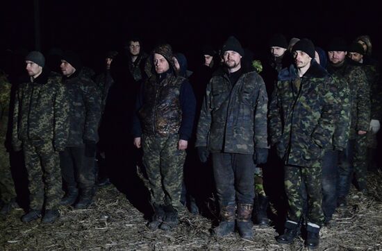 Prisoner exchange between Donetsk People’s Republic, Luhansk People’s Republic and Ukrainian Armed Forces