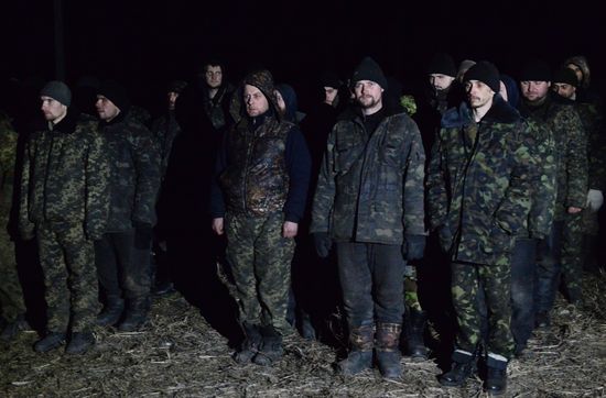 Prisoner exchange between Donetsk People’s Republic, Luhansk People’s Republic and Ukrainian Armed Forces