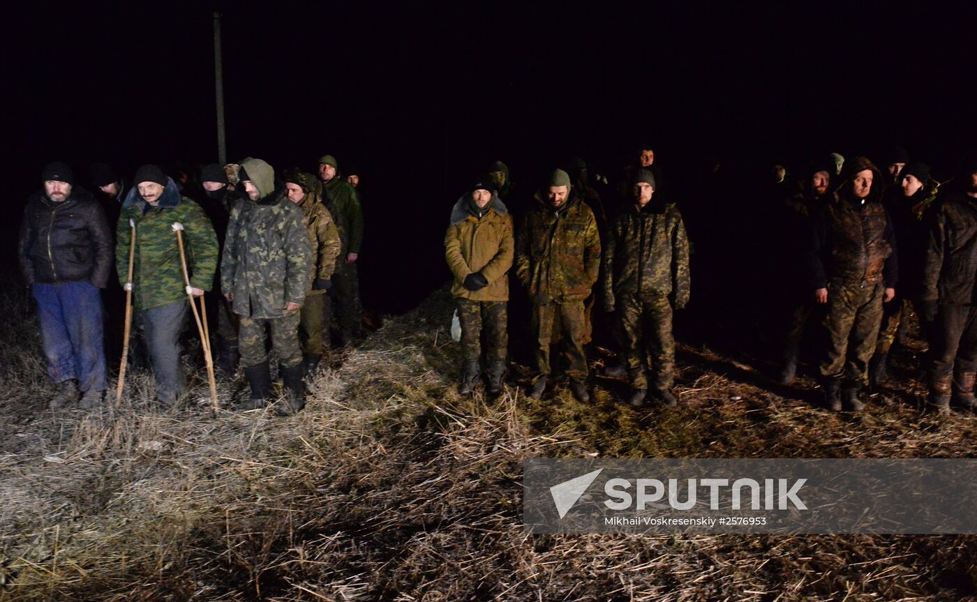 Prisoner exchange between Donetsk People’s Republic, Luhansk People’s Republic and Ukrainian Armed Forces