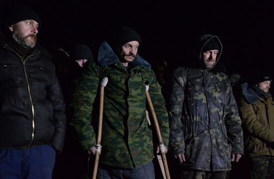 Prisoner exchange between Donetsk People’s Republic, Luhansk People’s Republic and Ukrainian Armed Forces