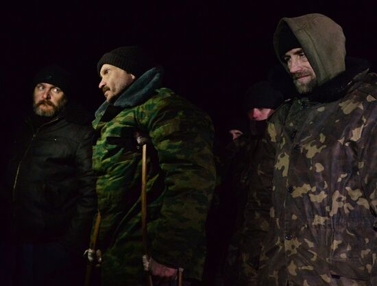 Prisoner exchange between Donetsk People’s Republic, Luhansk People’s Republic and Ukrainian Armed Forces